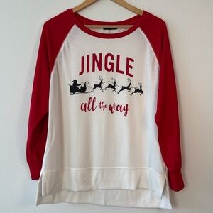 Jingle All the Way Shirt Size L